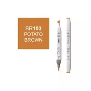 ماژیک تاچ بدنه سفید دوسر مدیوم براش BR103