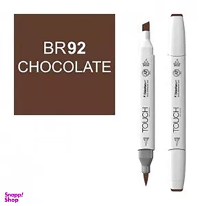 ماژیک تاچ بدنه سفید دوسر مدیوم براش BR92