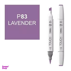 ماژیک تاچ بدنه سفید دوسر مدیوم براش P83