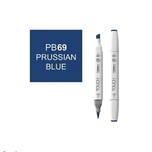 ماژیک تاچ بدنه سفید دوسر مدیوم براش PB69