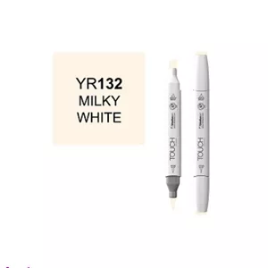 ماژیک تاچ بدنه سفید دوسر مدیوم براش YR132