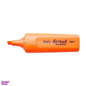 ماژیک هایلایتر نارنجی دلی S621