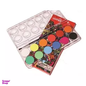 آبرنگ 12 رنگ اونر (Owner)