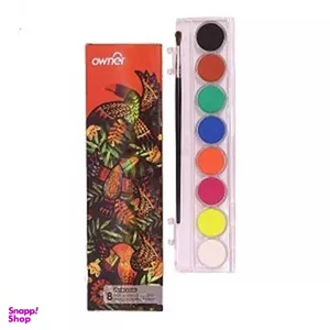 آبرنگ 8 رنگ اونر (Owner)
