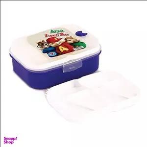 ظرف غذا مستطیل سوپاپ دار آریا (Arya) کد 6023 سایز کوچک