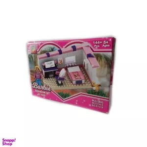 لگو 144 قطعه بی تی (BT) مدل باربی کد BT-6012