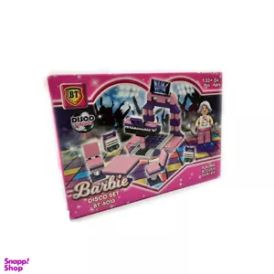 لگو 133 قطعه بی تی (BT) مدل باربی کد BT-6013