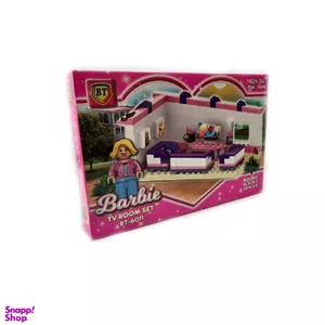 لگو 162 قطعه بی تی (BT) مدل باربی کد BT-6011