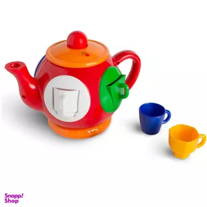 بازی آموزشی تاکت توی مدل قوری قرمزی توری مدل TA-1311