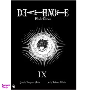 کتاب Death Note اثر Tsugumi Ohba انتشارات سبزان جلد نهم