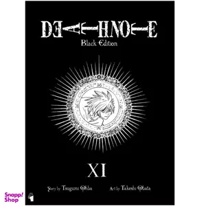 کتاب Death Note اثر Tsugumi Ohba انتشارات سبزان جلد یازدهم