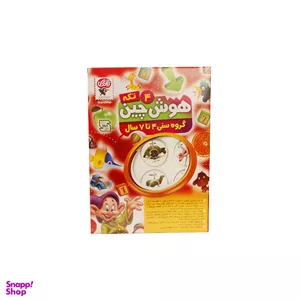 اسباب بازی آموزشی هوش چین چهار تکه جور هوش آذین (Hoosh Azin)