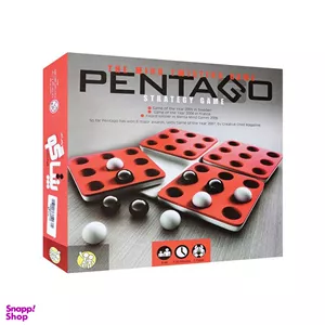 بازی رومیزی پنتاگو رد فکرانه (Fekraneh)