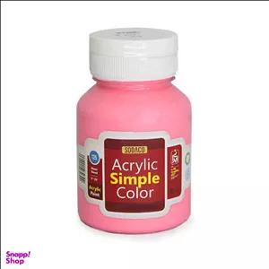 رنگ اکریلیک سوداکو (Sodaco) مدل Multi Surface صورتی M394 -1002