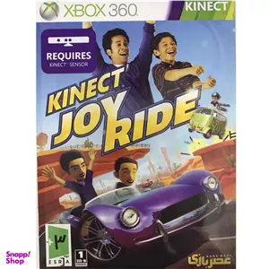 بازی Kinect Joy Rides مخصوص ایکس باکس 360 نشر گردو