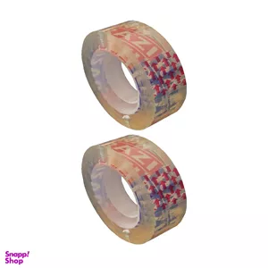 چسب نواری رازی کد 111 عرض 1٫8 سانتی متر بسته دو عددی