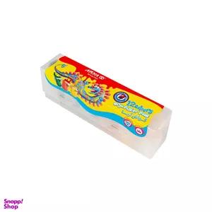 گواش طلقی 12 رنگ آریا (Arya) مدل بسته پیوسته سایز کوچک