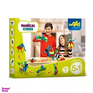 مکعب‌‌های جادویی 48 قطعه زینگو (Zingo)