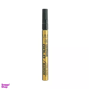 ماژیک اسنومن (Snowman) مدل صنعتی رنگ طلایی