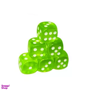تاس بازی کد 01 بسته 6 عددی