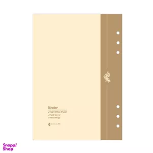 کاغذ کلاسور پدیده نقش (PadideNaghsh) مدل 6 حلقه بسته 100 عددی