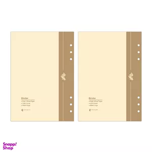 کاغذ کلاسور پدیده نقش مدل 6 حلقه بسته 200 عددی