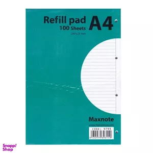 یدک کلاسور 4 حلقه 100 برگ مکث نوت (Maxnote) کد 9793 