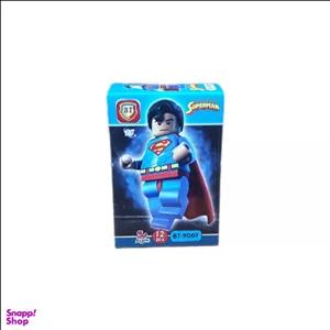 لگو ساختمان سازی بی تی (BT) طرح سوپرمن کد 56