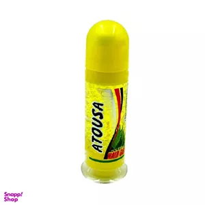 ژل مو سر پمپی آتوسا (Atousa) مدل Yellow حجم 100 میلی‌ لیتر