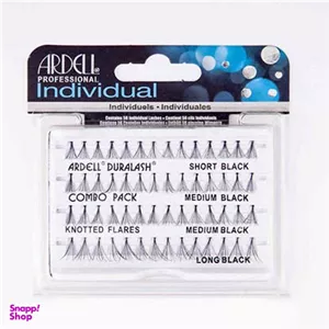 مژه آردل (Ardell) با گره و مو طبیعی دارای 3 سایز