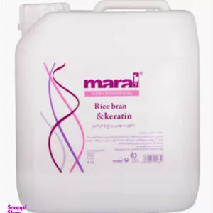 شامپو مارال (Maral) مدل نرم کننده مو حجم 4000 میلی‌لیتر