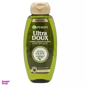 شامپو مو گارنیه (Garnier) مدل Ultra Doux OLIVE حجم 400 میلی‌لیتر