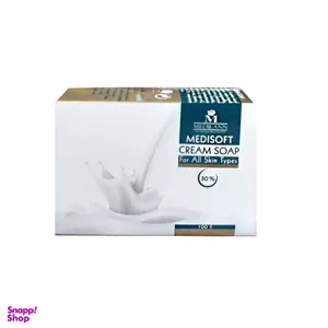 صابون مدیلن (Medilann) مدل کرمدار 30٪ حجم100 میلی لیتر