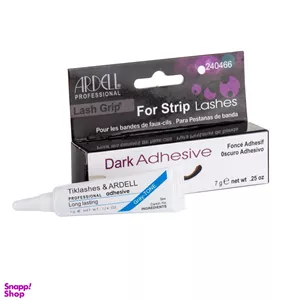 چسب مژه آردل (Ardell) رنگ طوسی (مشکی پس از استفاده)