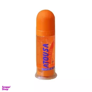 ژل مو آتوسا (Atousa) مدل ویتامینه رنگ نارنجی حجم 100 میلی‌ لیتر