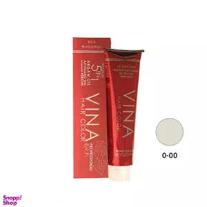 واریاسیون مو وینا (Vina) مدل روشن کننده شماره E20 0.00 حجم 15 میلی‌لیتر