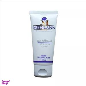 کرم لایه بردار پوست مدیلن (Medilan) مدل AHA15 حجم 50 میلی‌ لیتر