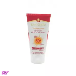 کرم ضد آفتاب و ضد چروک سان سیف (SunSafe) مدل All حجم 36 میلی‌لیتر