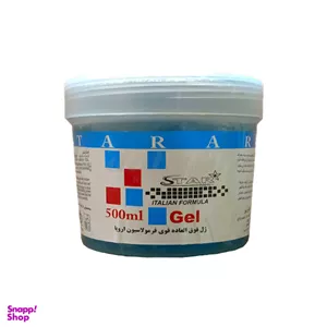 ژل مو استار لیدی (Star) با فرمولاسیون اروپا حجم 500 میلی‌ لیتر