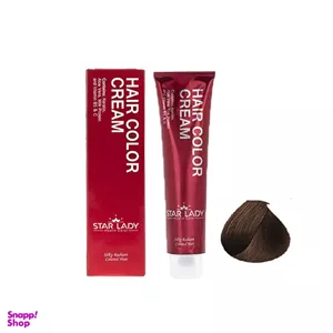 رنگ مو استار لیدی (Star Lady) شماره 5.01 رنگ قهوه‌ای کاکایویی تیره حجم 120 میلی‌ لیتر