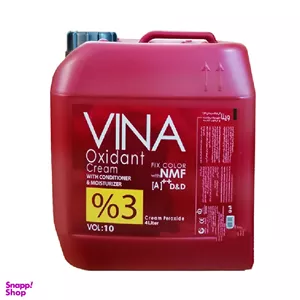 اکسیدان گالنی وینا (Vina) سه درصدی شماره 0.5 حجم 4 لیتر