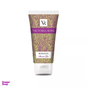 ژل شستشوی بدن ویکتوریا رز (Victoria Rose) مدل Romance مناسب پوست چرب حجم 200 میلی لیتر