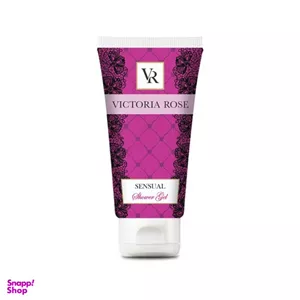 ژل شستشوی بدن ویکتوریا رز (Victoria Rose) مدل Sensual مناسب پوست نرمال و آسیب دیده حجم 200 میلی لیتر