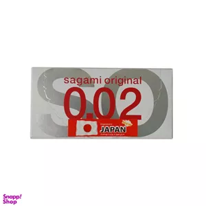 کاندوم ساگامی (Sagami) مدل Polyurethane بسته دو عددی