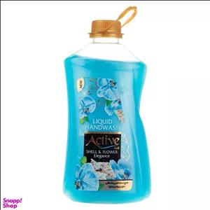 مایع دستشویی اکتیو مدل Shell & Flower مقدار 2500 گرم