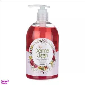 مایع دستشویی درماکلین (Dermaclean) حاوی عصاره عناب حجم 500 میلی لیتر