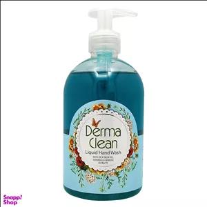مایع دستشویی درماکلین (Dermaclean) حاوی عصاره ورونیکا حجم 500 میلی لیتر