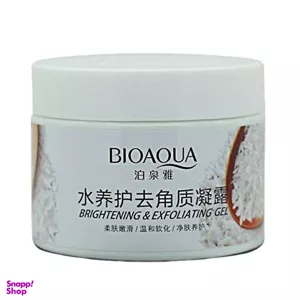 ماسک و لایه بردار صورت بایو آکو (Bioaqua) مدل برنج وزن 140 گرم
