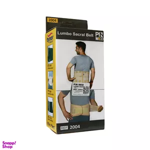 کمبر بند اتل دار پین مد (Pinmed) مدل لامبو 2004 ایکس سایز لارج