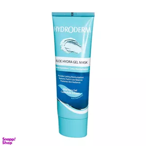ماسک ژلی آبرسان و التیام بخش هیدرودرم (Hydroderm) مناسب پوست حساس آلویه ورا و کالاندولا حجم 100 میلی لیتر